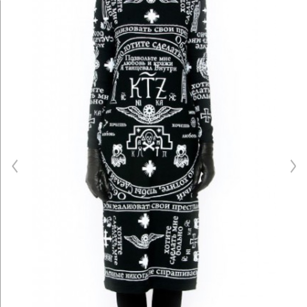 KTZ Church Dress Vintage